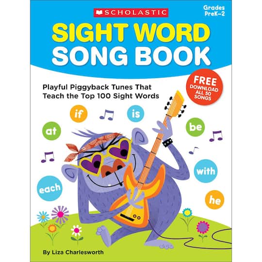 Scholastic&#xAE; Sight Word Song Book